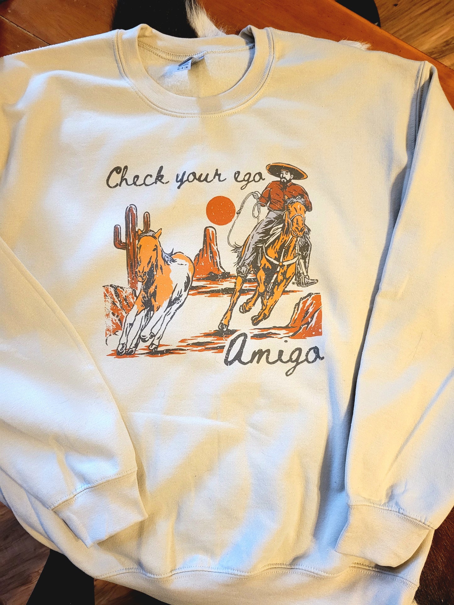 Check Your Ego Amigo Crew