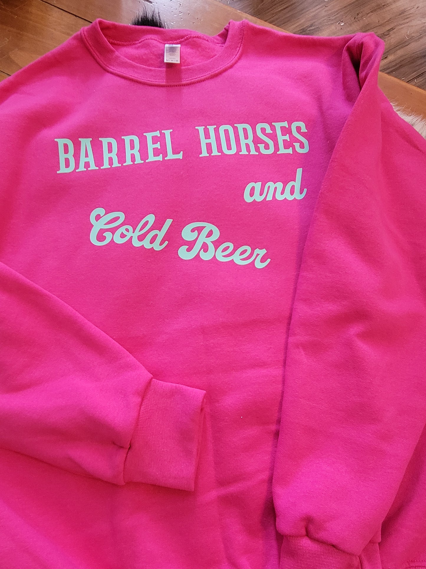 Barrel Horses N Cold Beer