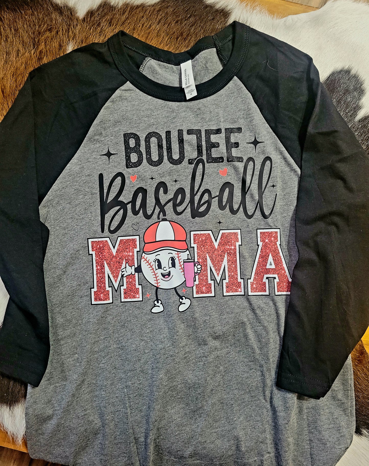 Boujie Baseball Momma