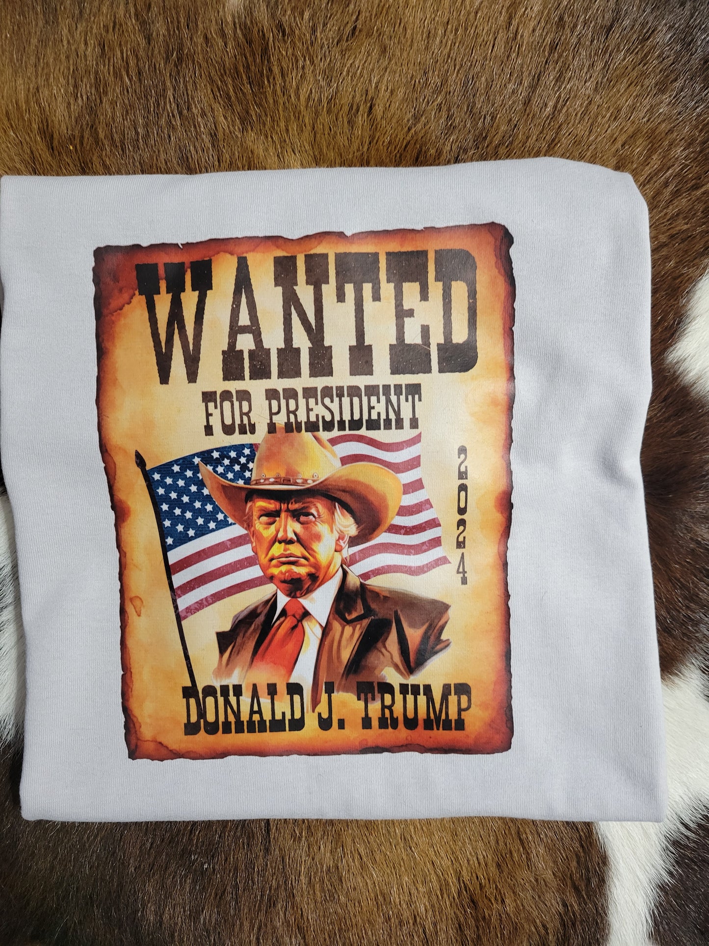 WANTED TRUMP 2024
