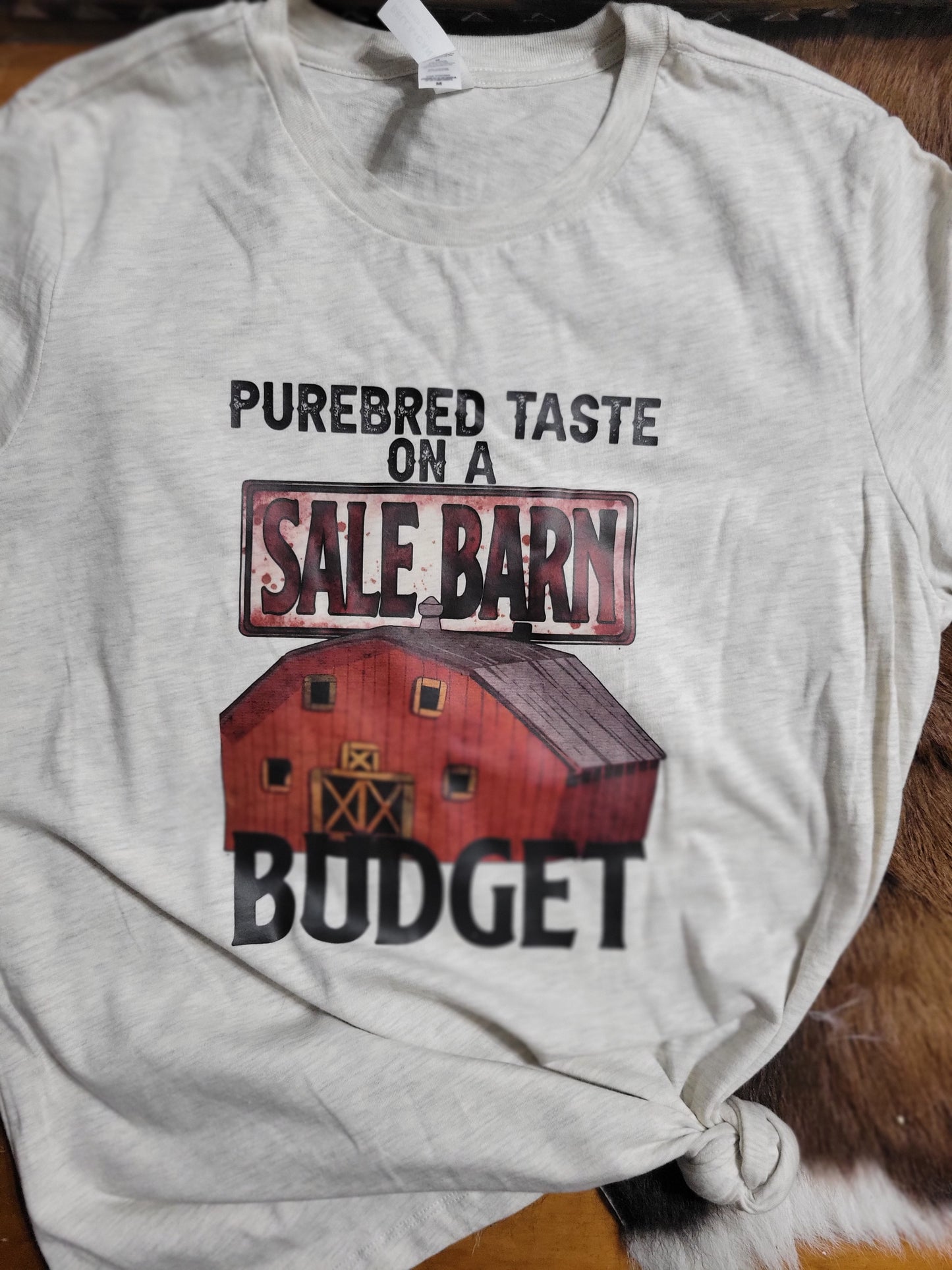 Sale Barn Budget