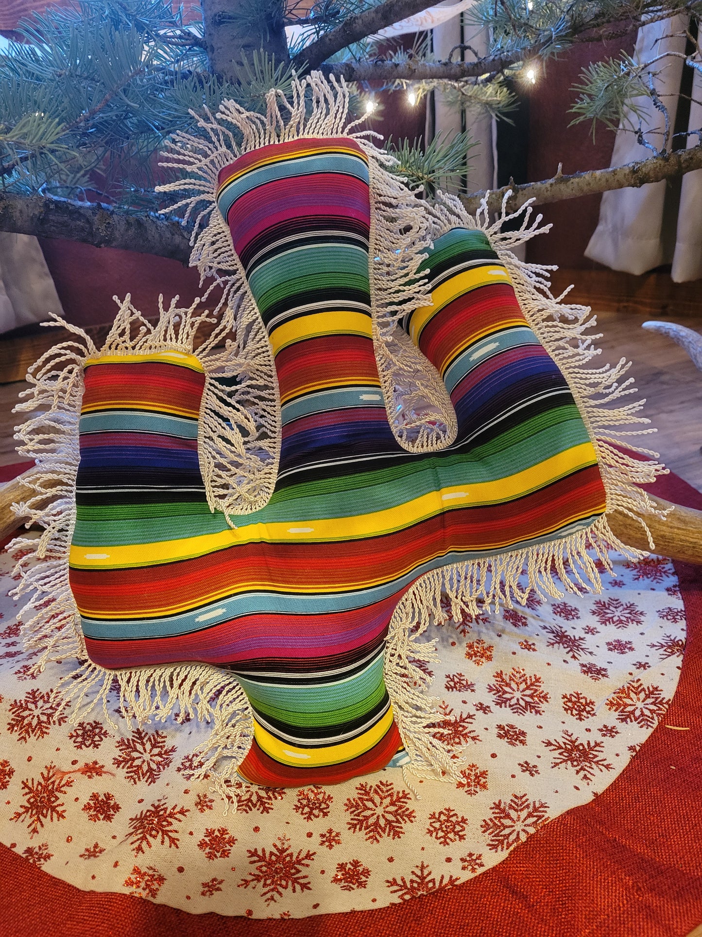 "Serape Cacti"