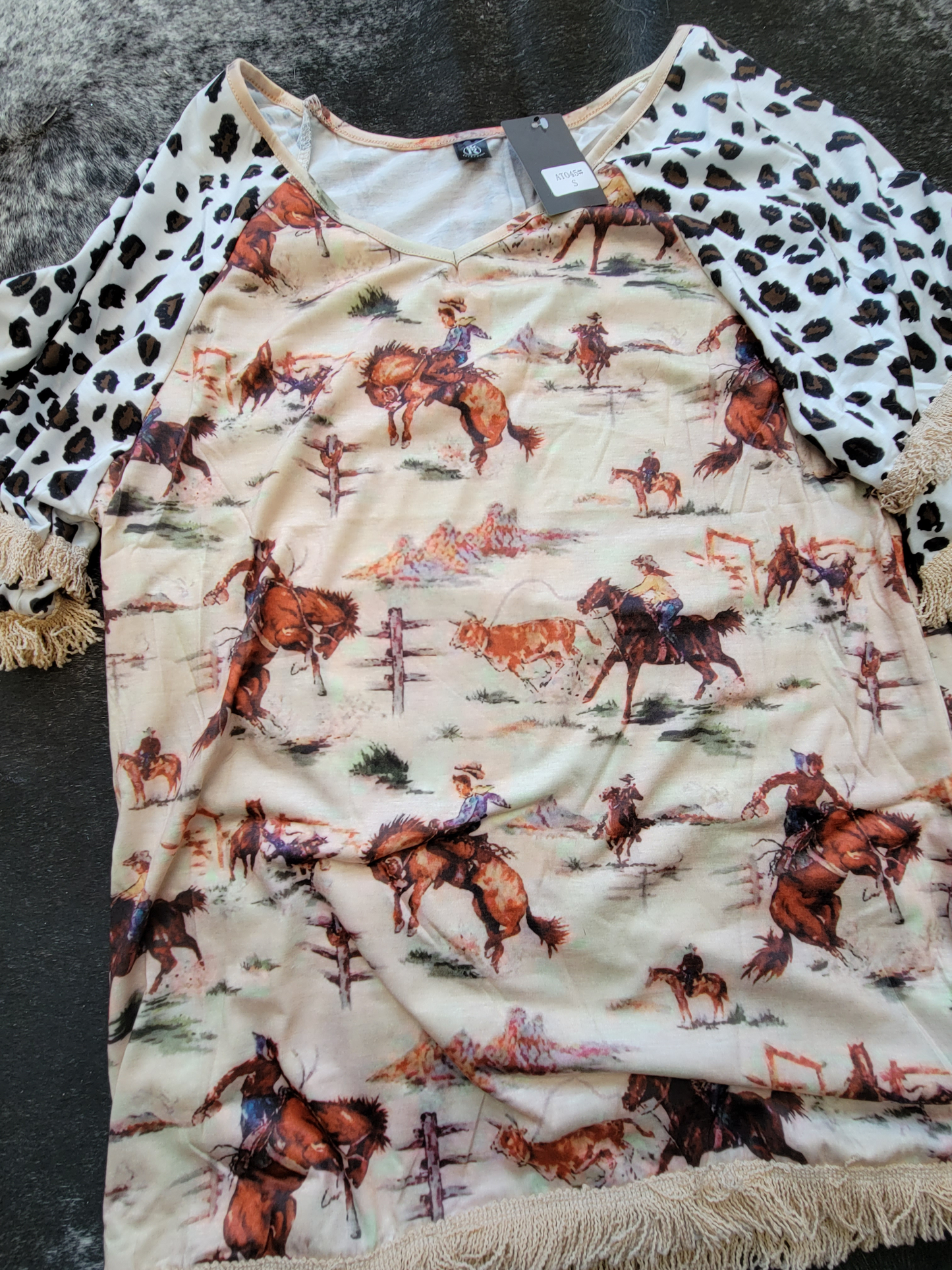 "THE BUCKAROO"- CREAM