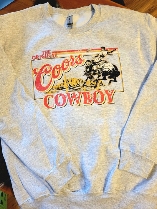 Coors Cowboy