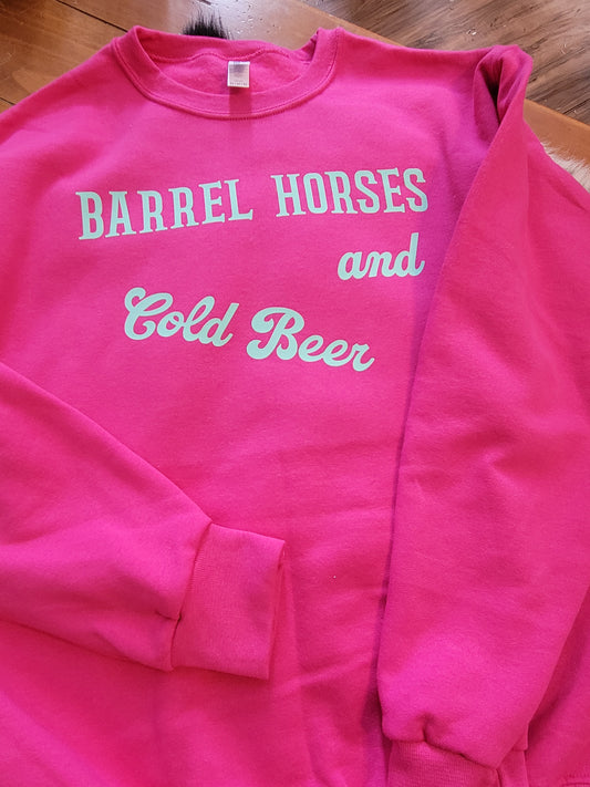 Barrel Horses N Cold Beer