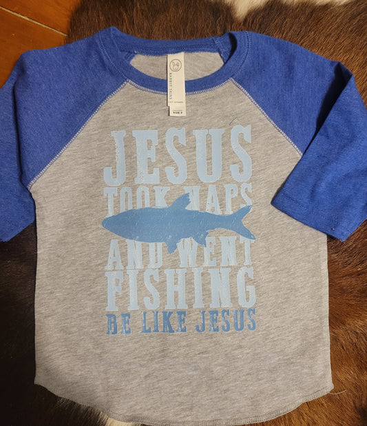 JESUS took Naps and Went Fishing