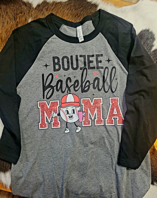 Boujie Baseball Momma