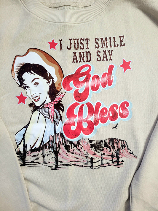 "God Bless"