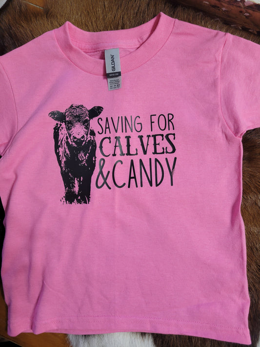 Saving For Calves & Candy