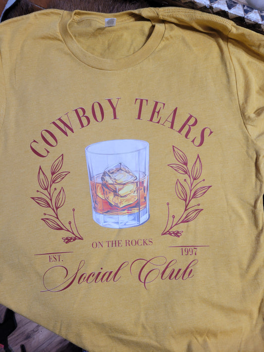 Cowboy Tears