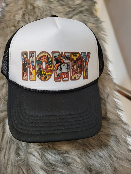 Howdy Trucker  Cap
