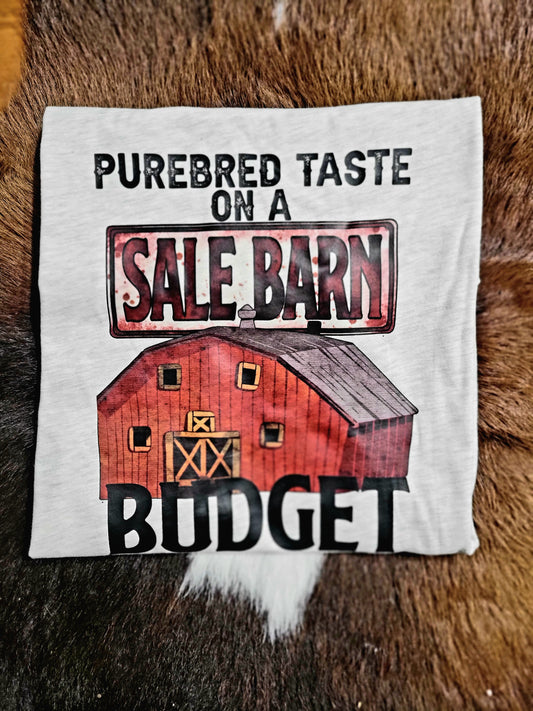 Sale Barn Budget