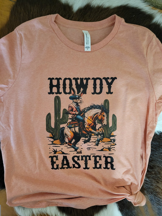 Howdy Easter Tee