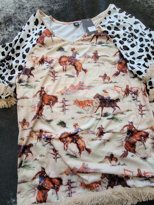 "THE BUCKAROO"- CREAM